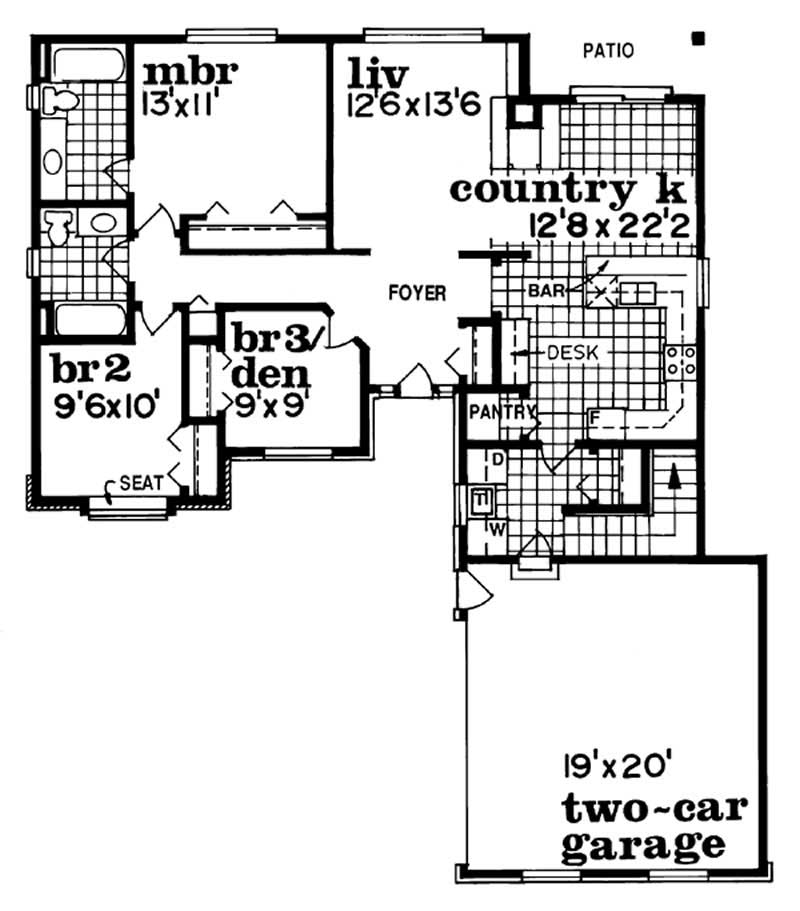 Main Floor Plan