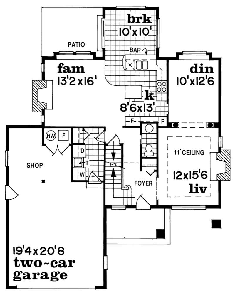 Main Floor Plan