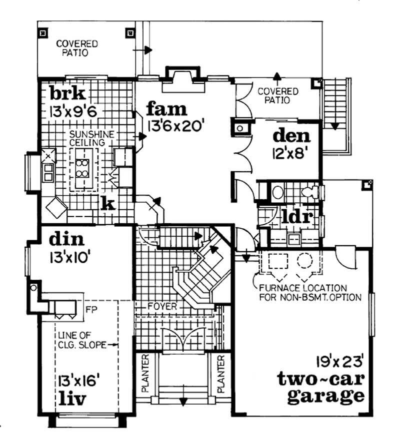 Main Floor Plan