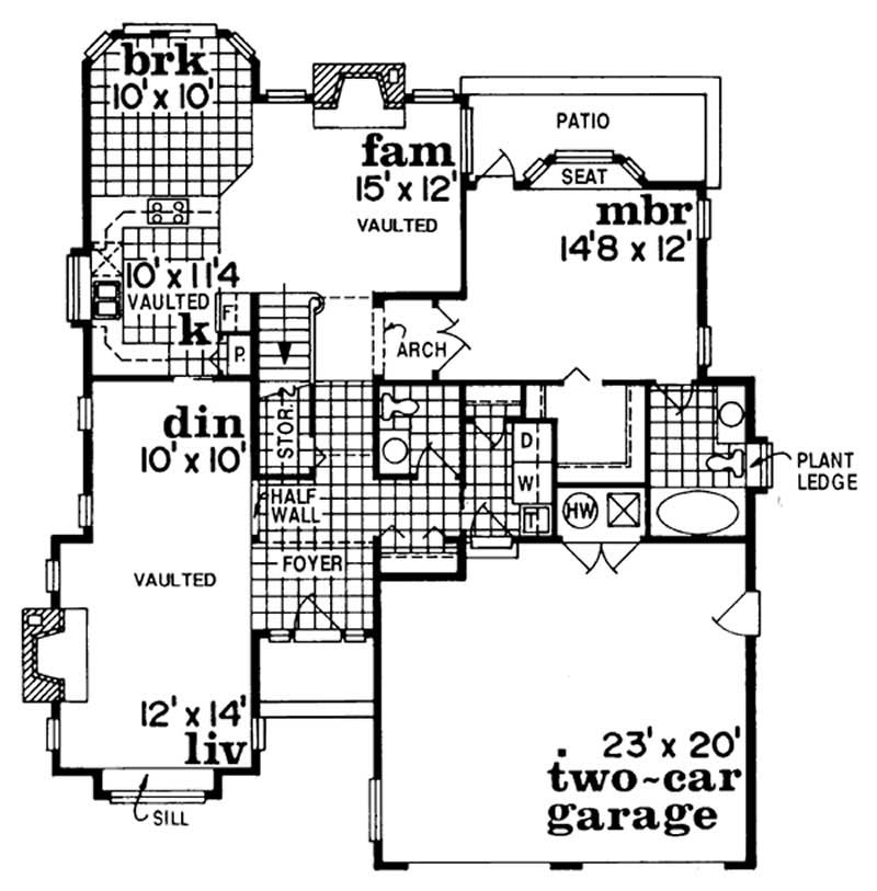 Main Floor Plan
