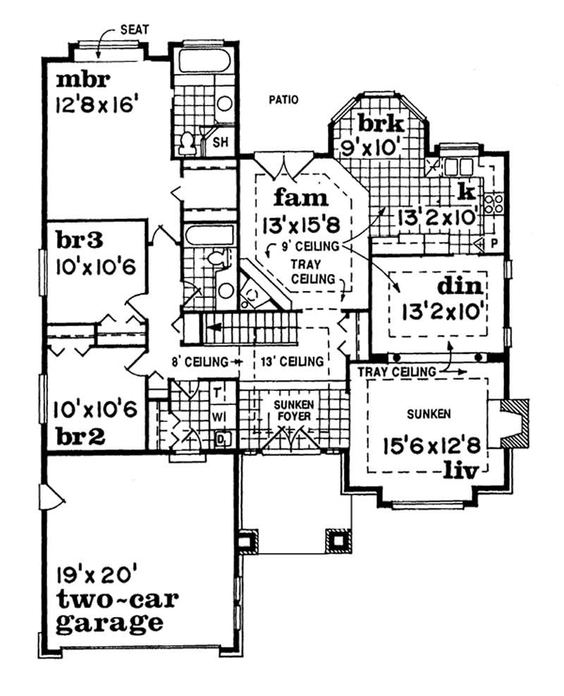 Main Floor Plan