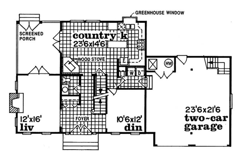 Main Floor Plan