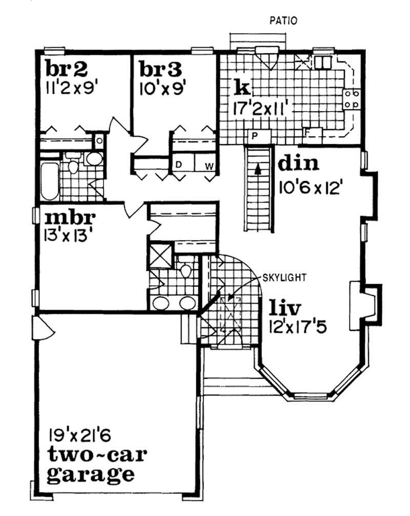 Main Floor Plan