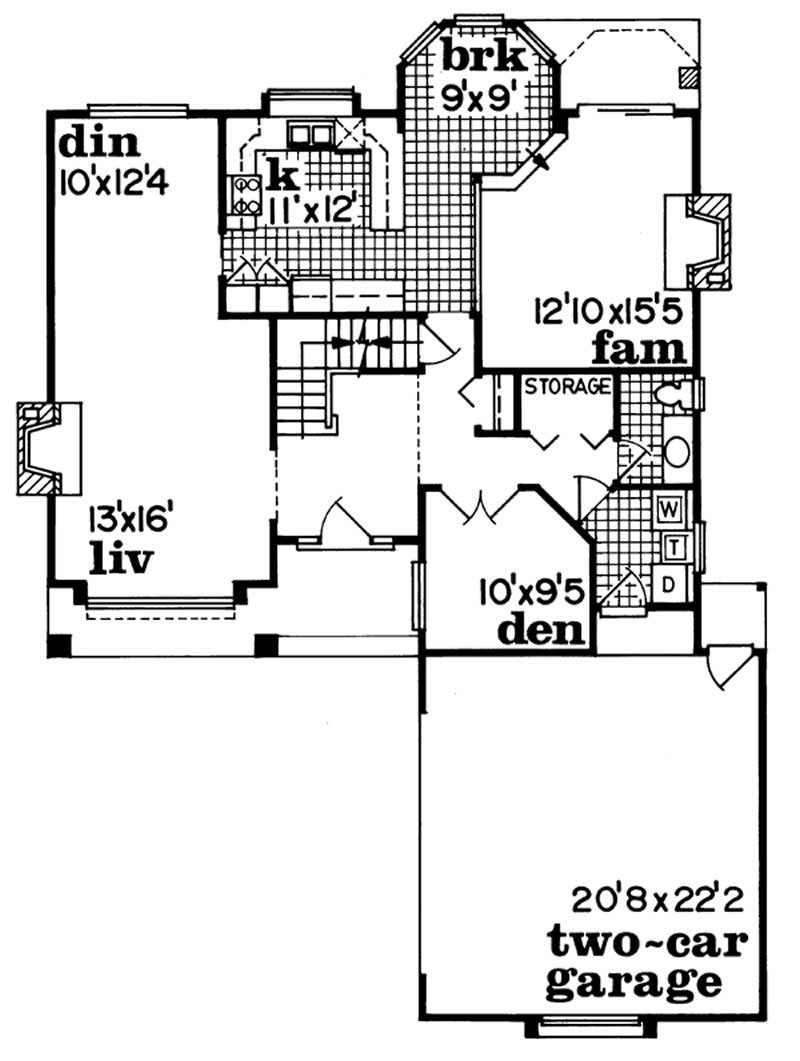 Main Floor Plan