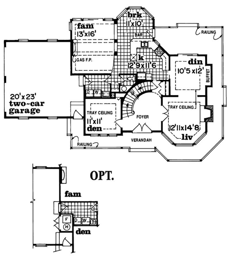 Main Floor Plan