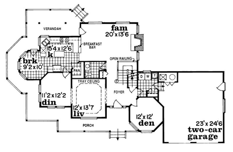 Main Floor Plan