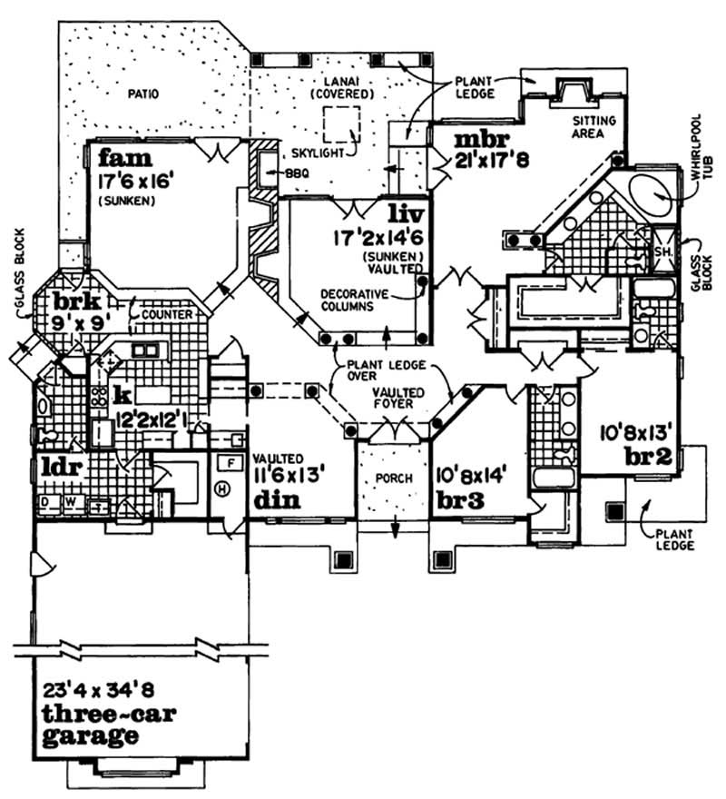 Main Floor Plan