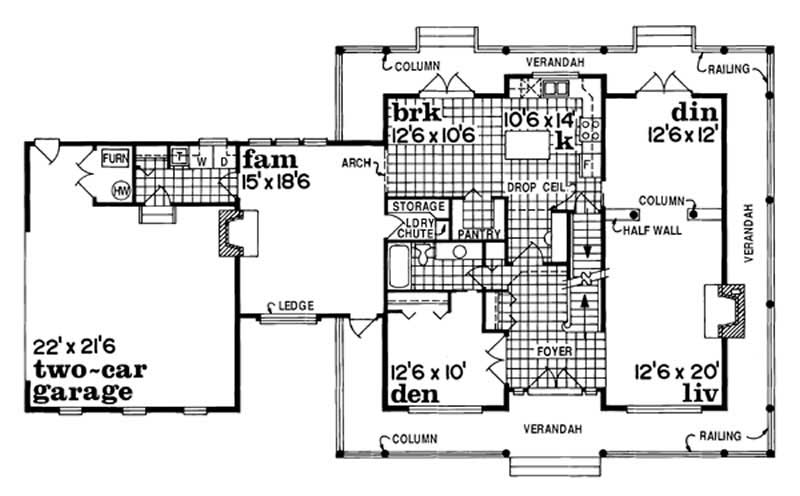 Main Floor Plan