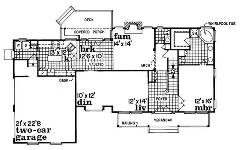 Main Floor Plan