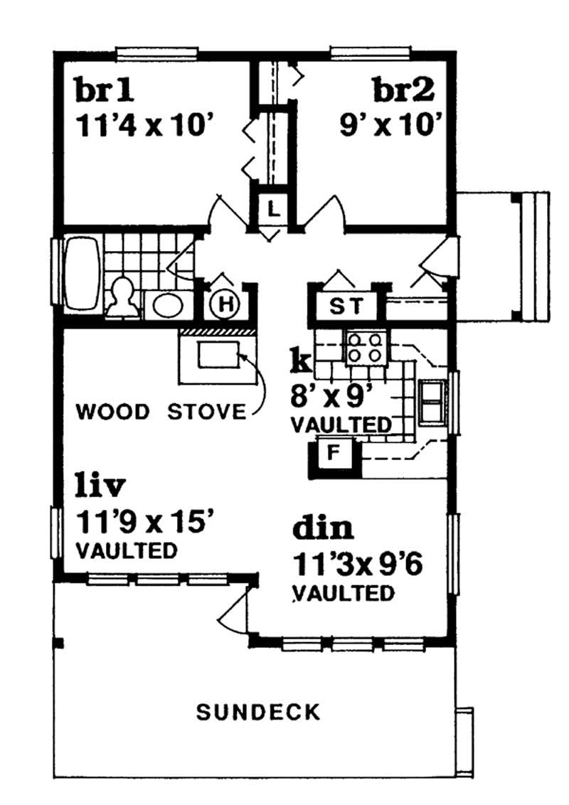 Main Floor Plan