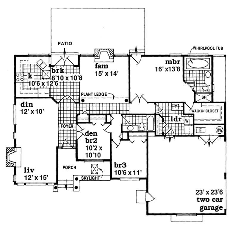 Main Floor Plan
