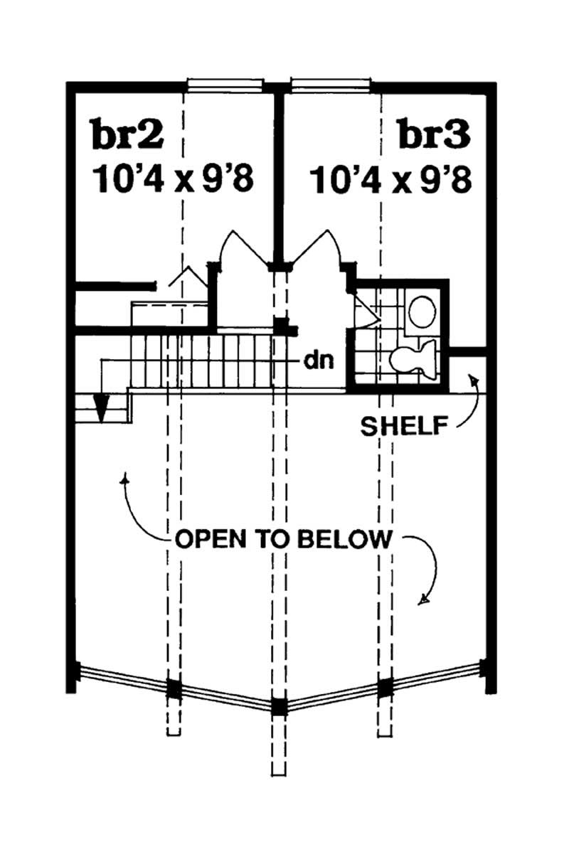 Upper Level Floor Plan