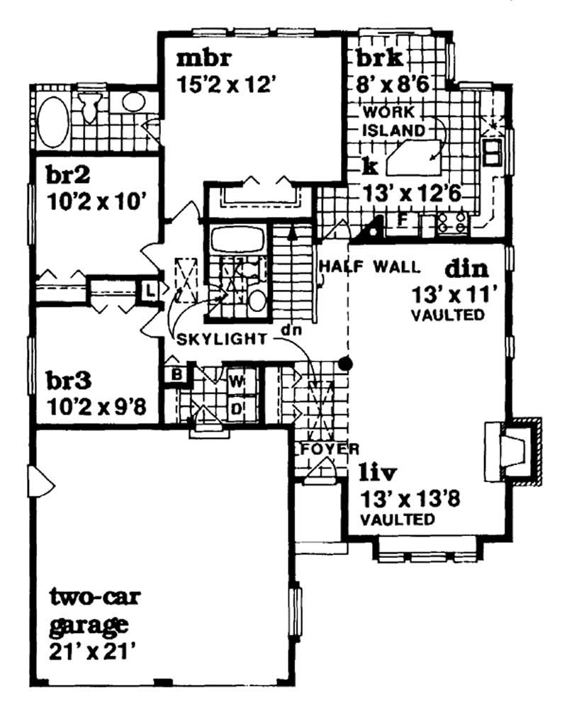 Main Floor Plan