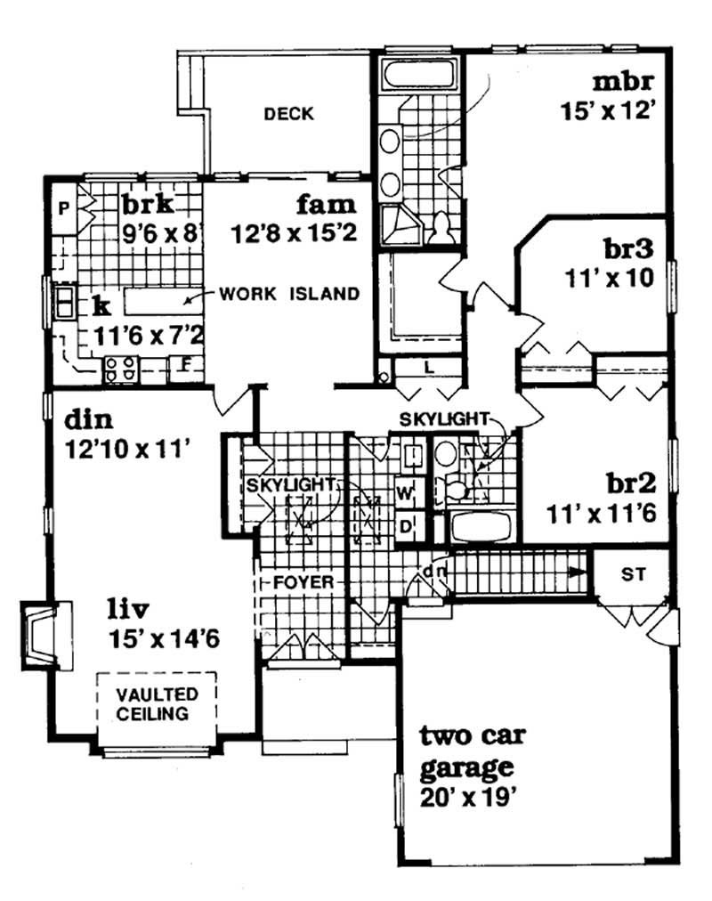 Main Floor Plan