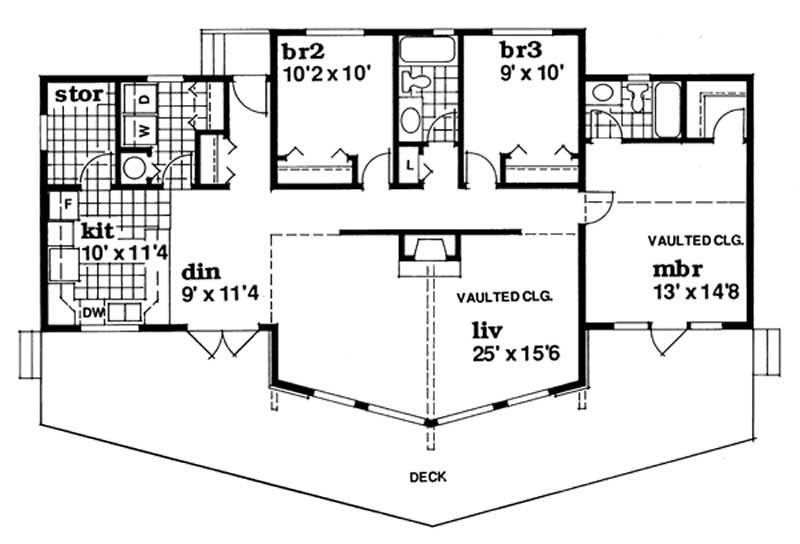 Main Floor Plan
