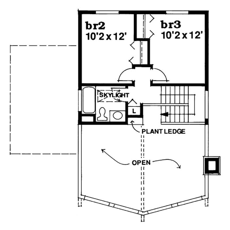 Upper Level Floor Plan