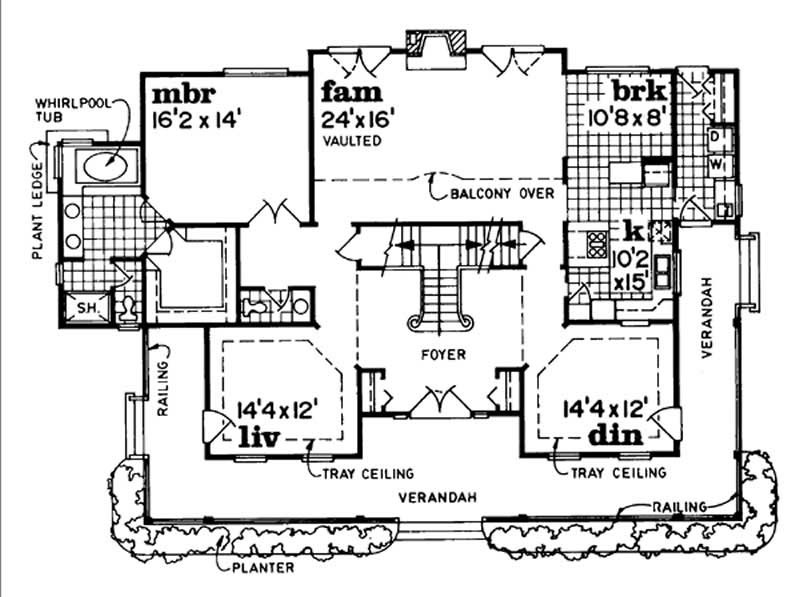 Main Floor Plan