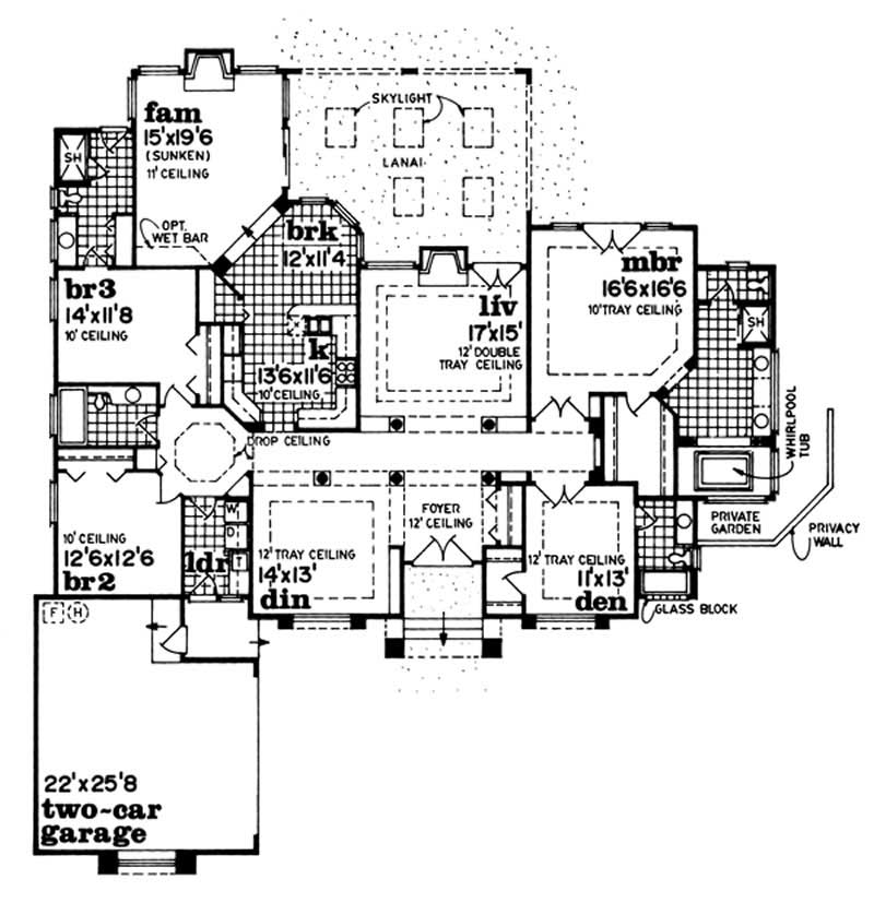 Main Floor Plan