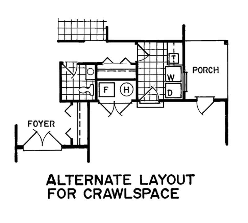Crawlspace Option