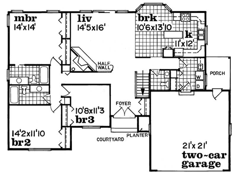Main Floor Plan