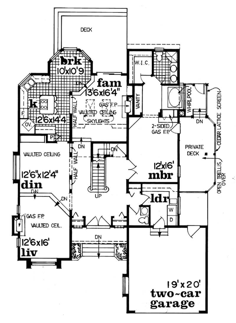 Main Floor Plan