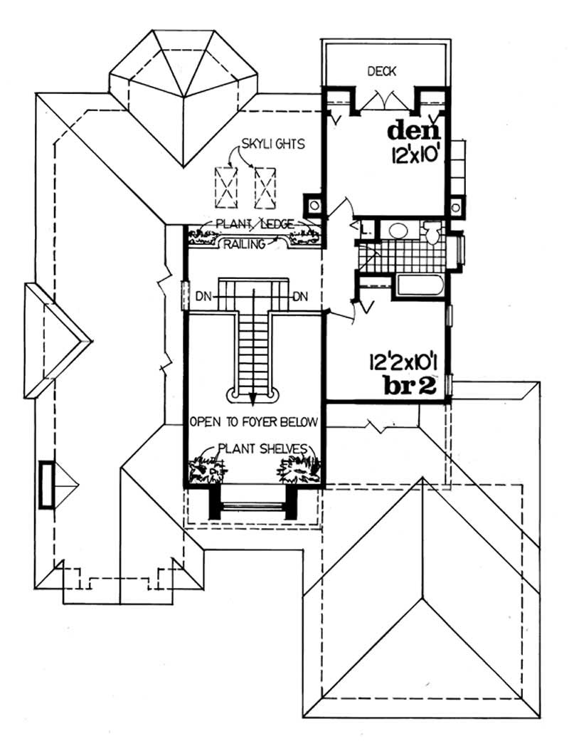 Upper Level Floor Plan