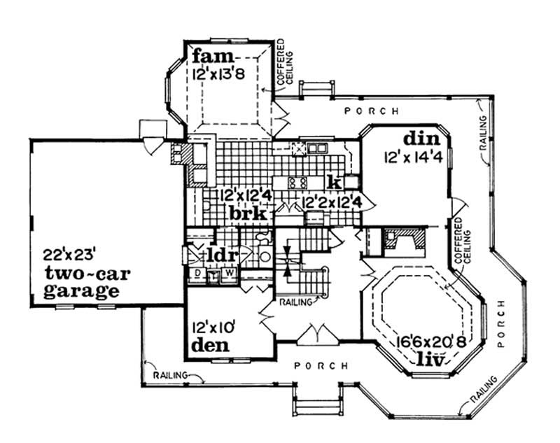 Main Floor Plan