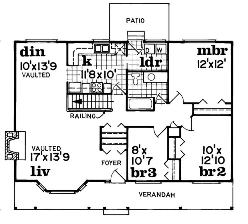 Main Floor Plan