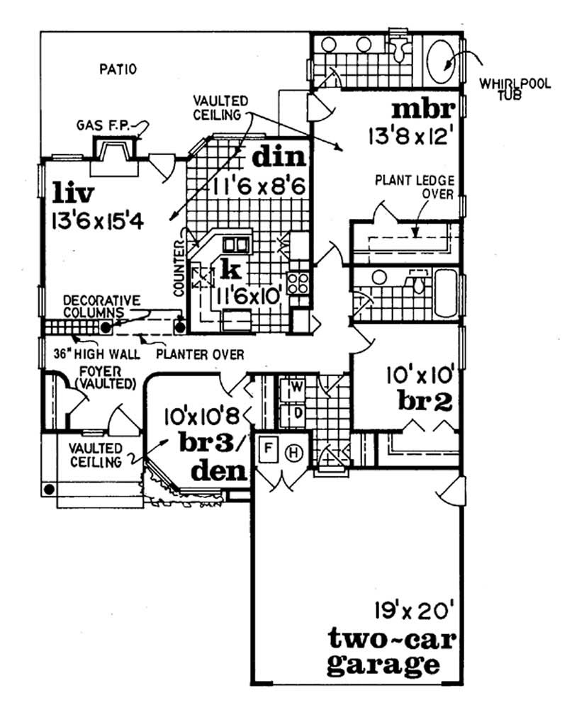 Main Floor Plan