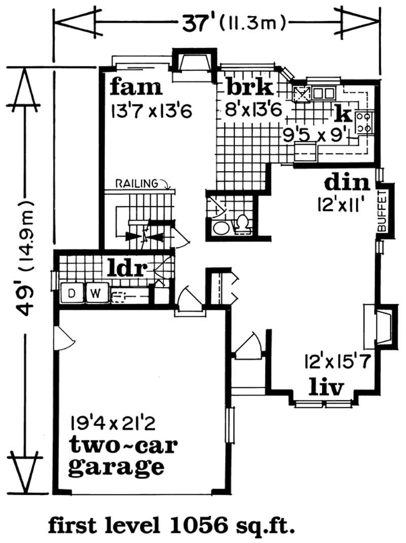Main Floor Plan