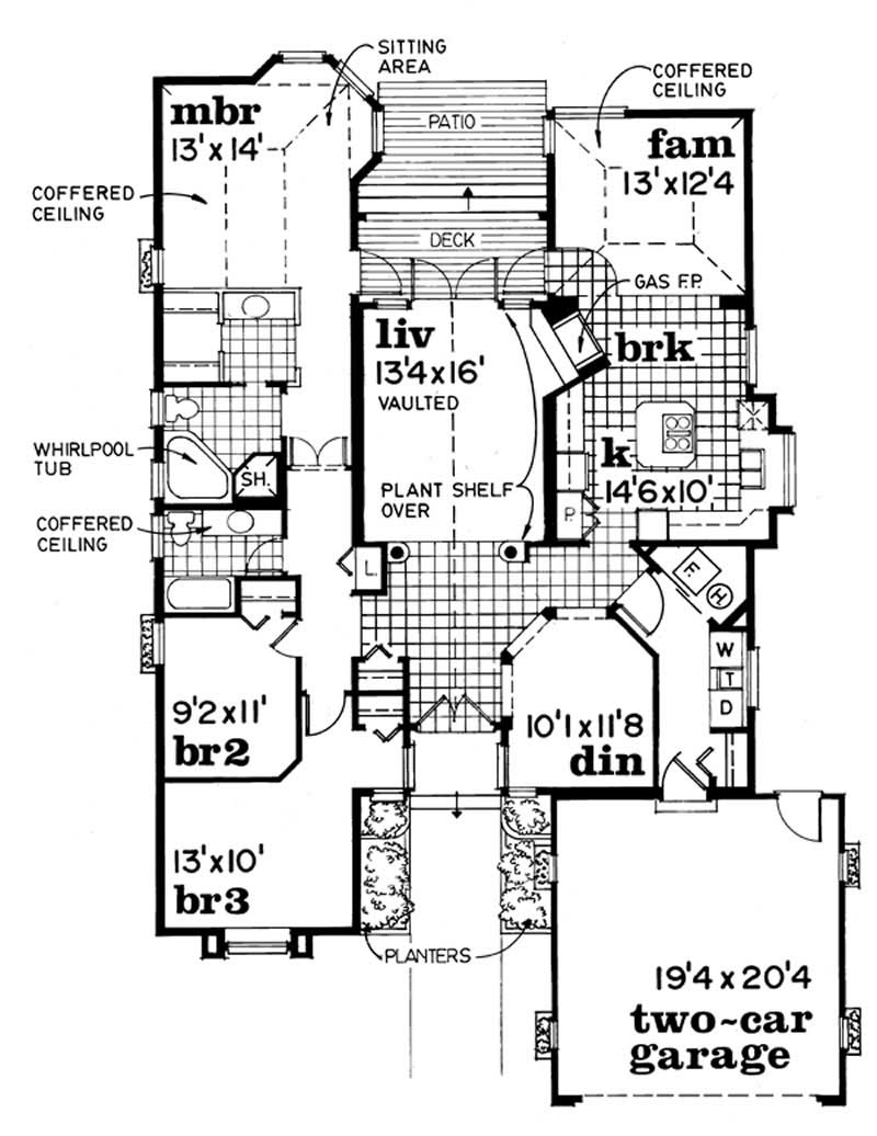 Main Floor Plan