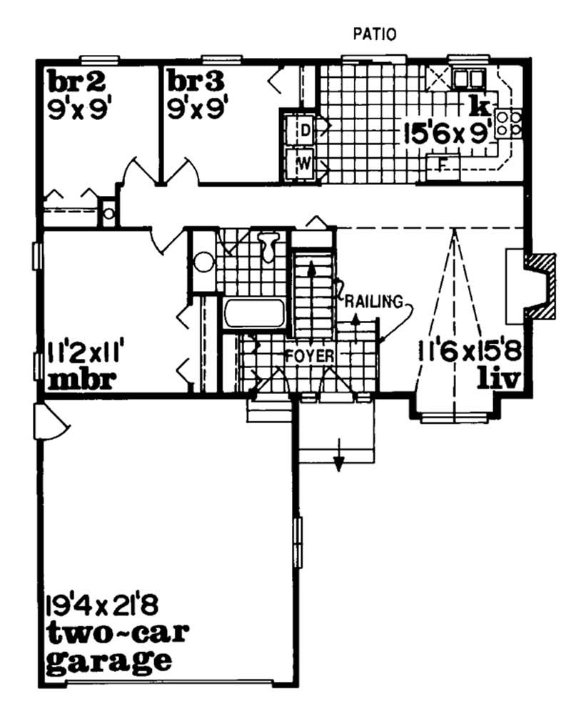 Main Floor Plan