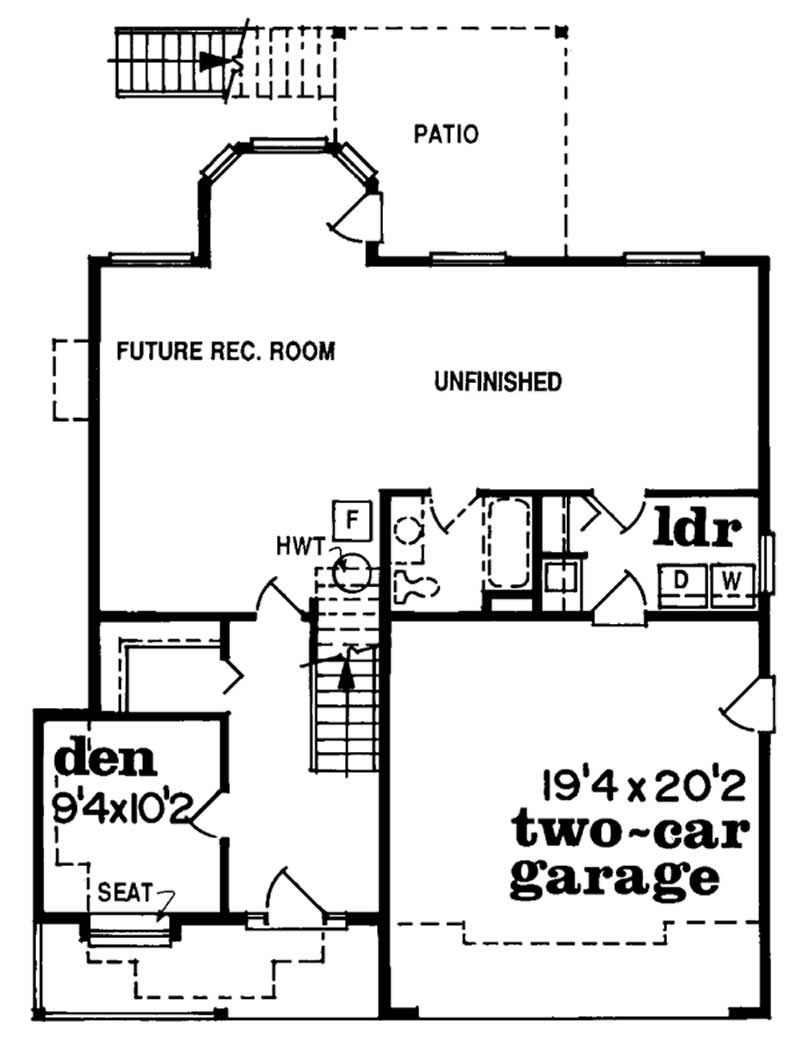 Main Floor Plan