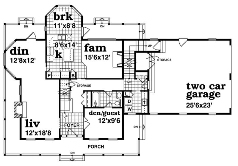 Main Floor Plan