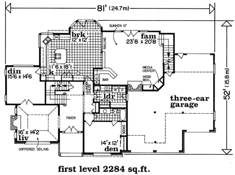 Main Floor Plan