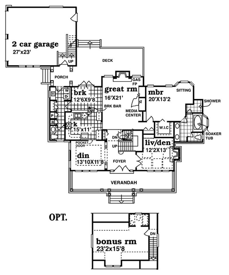first floor plan