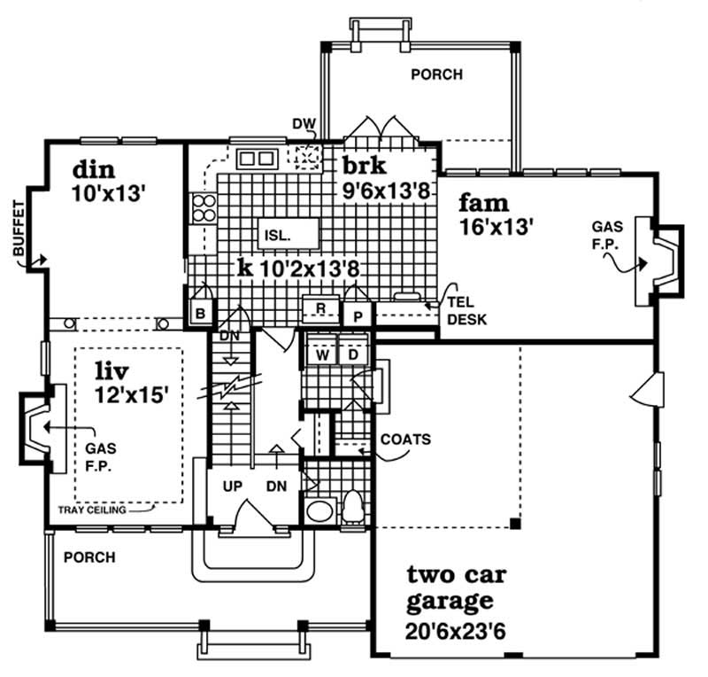 first floor plan