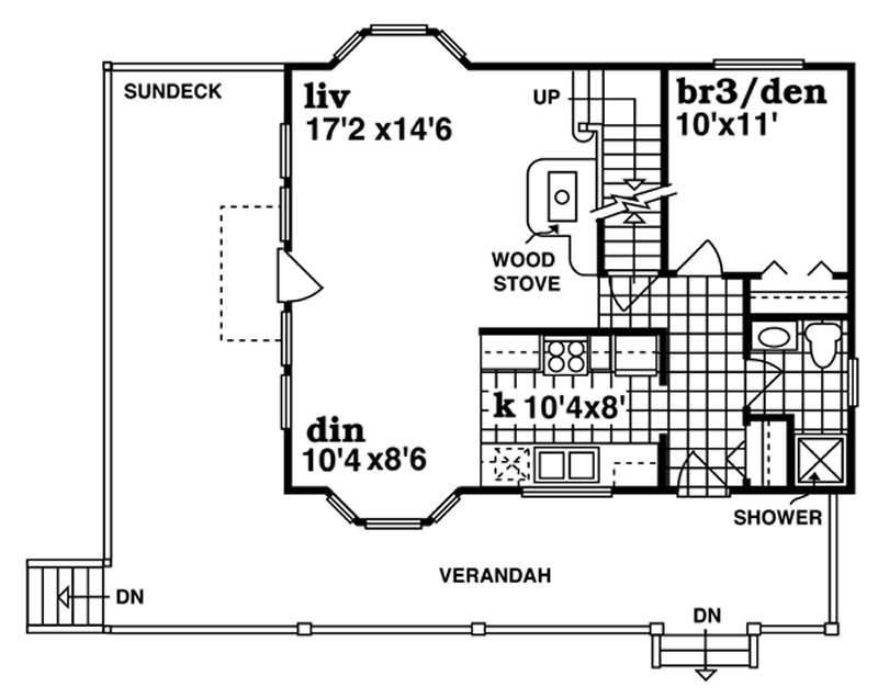 Main Floor Plan