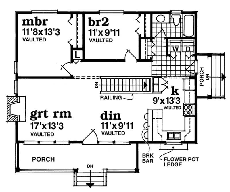 Main Floor Plan