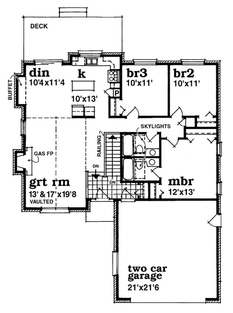 Main Floor Plan