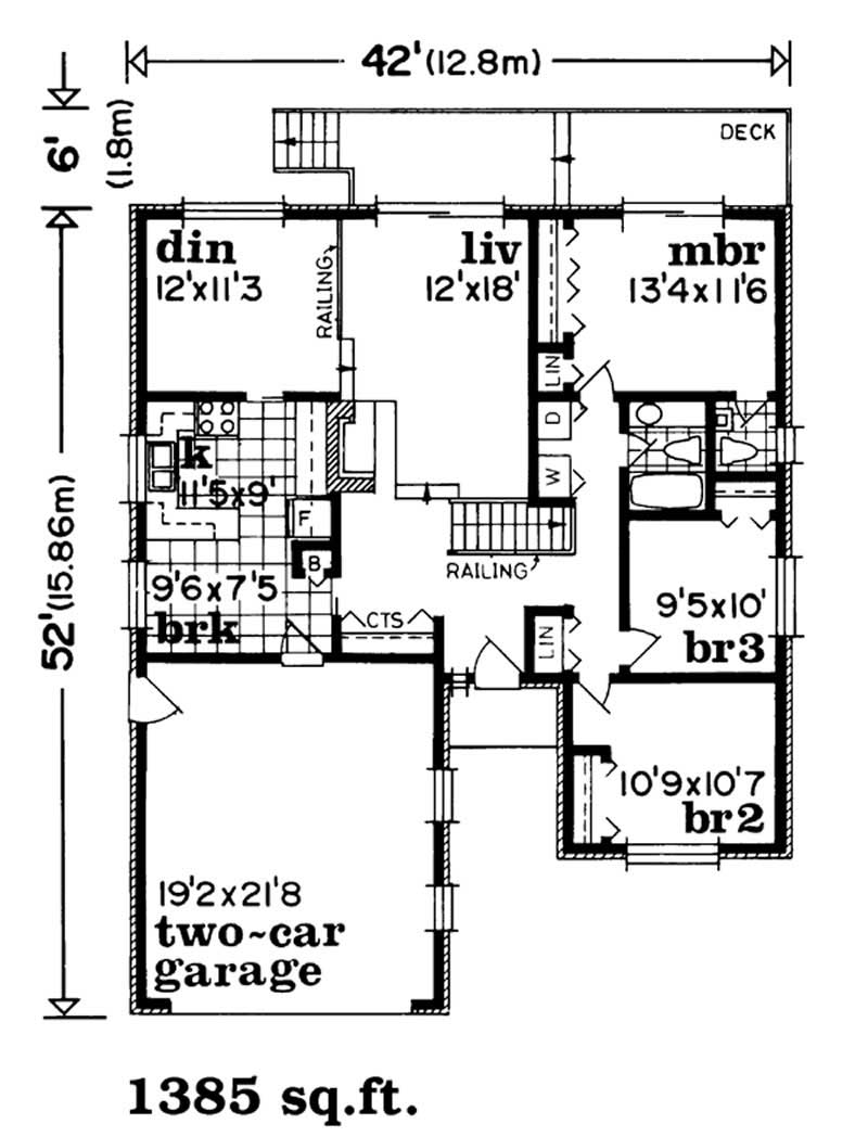 first floor plan