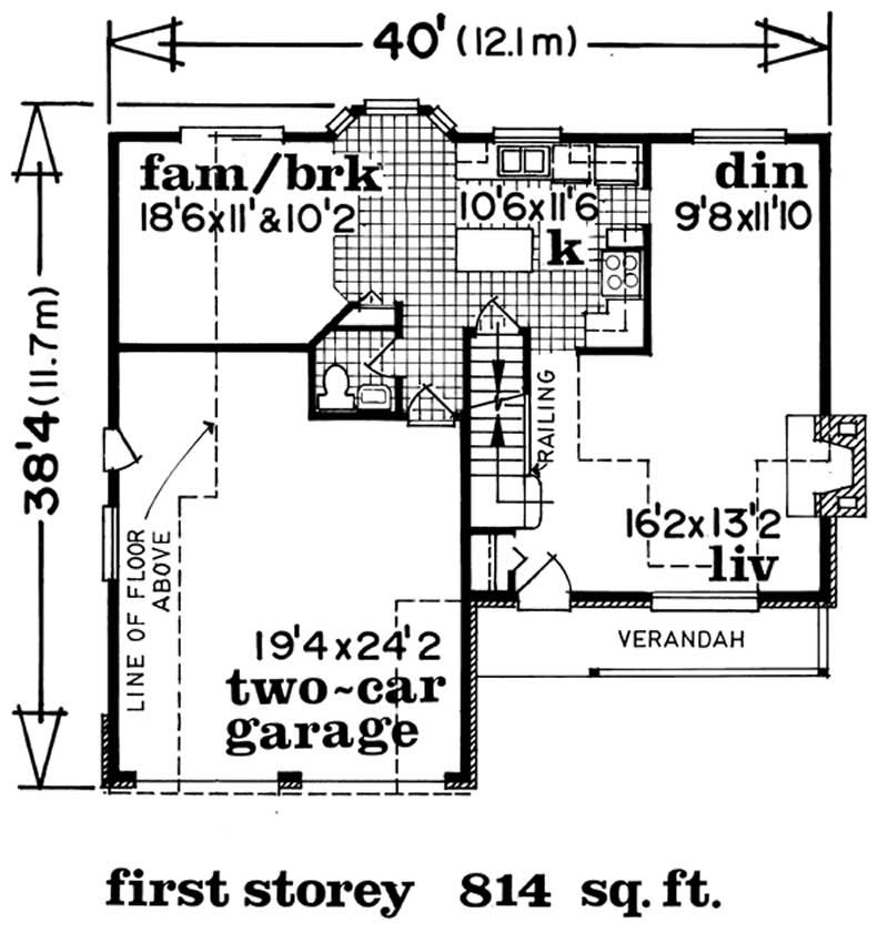 Main Floor Plan