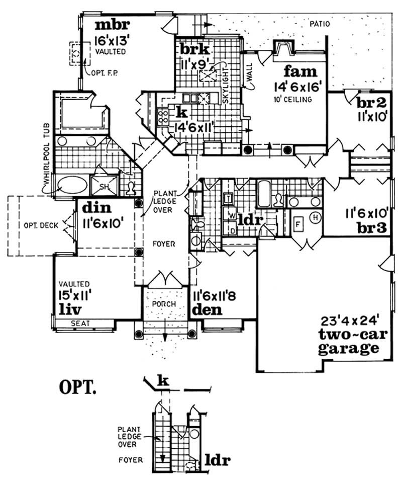 first floor plan