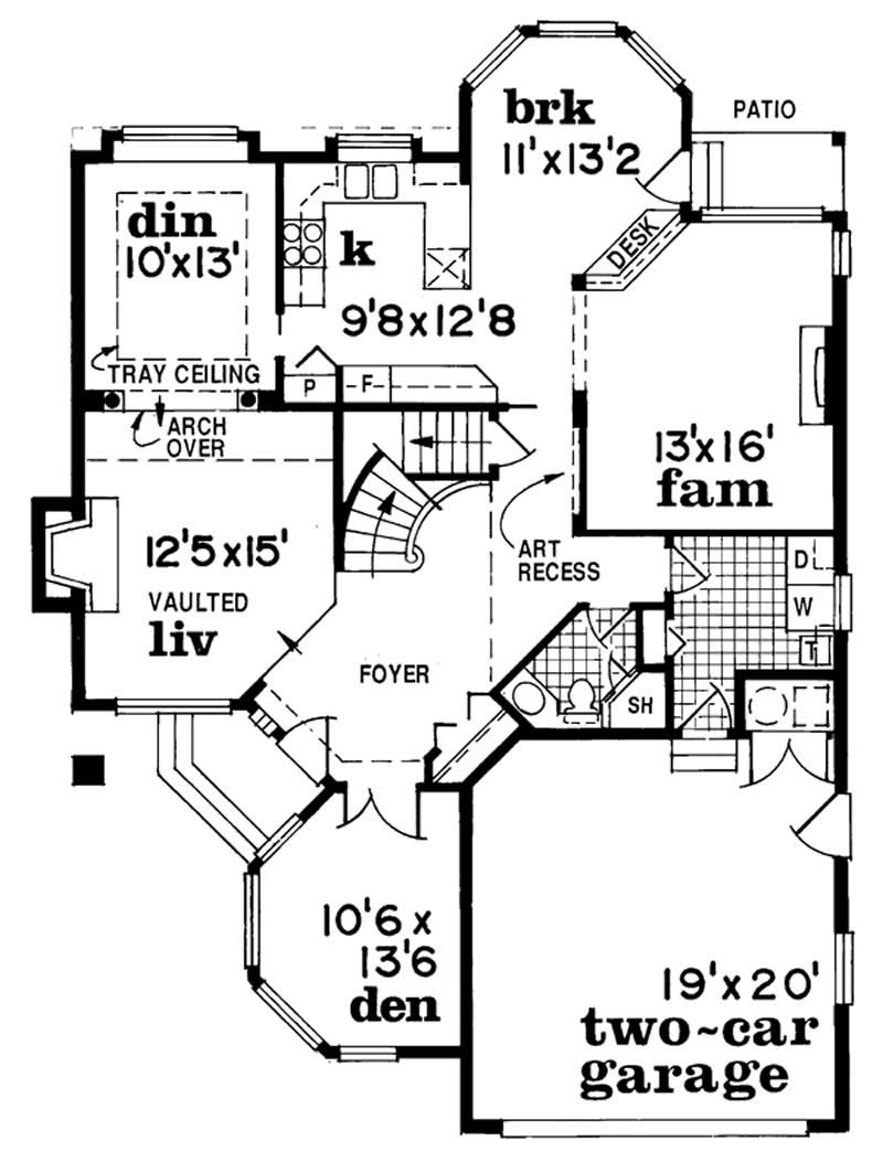 Main Floor Plan