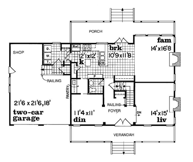 Main Floor Plan