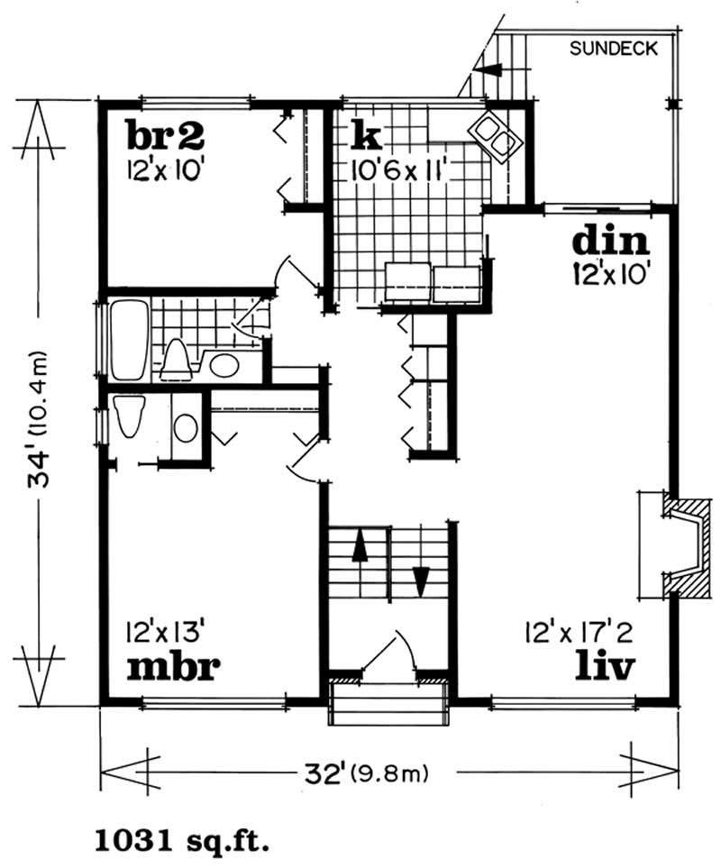 first floor plan