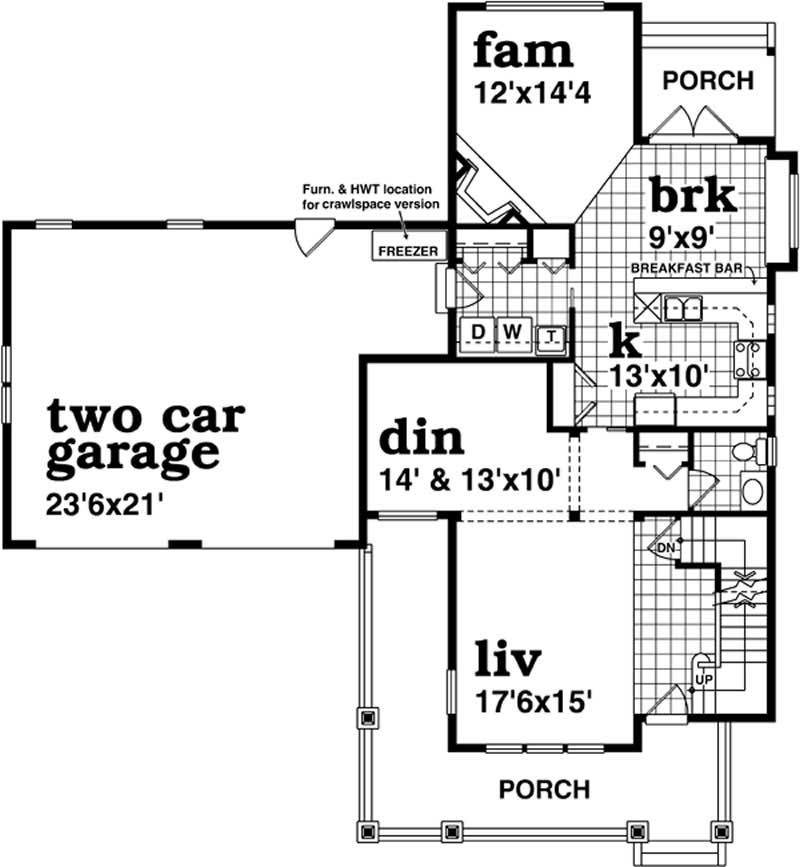 first floor plan