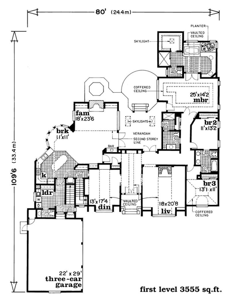 Main Floor Plan