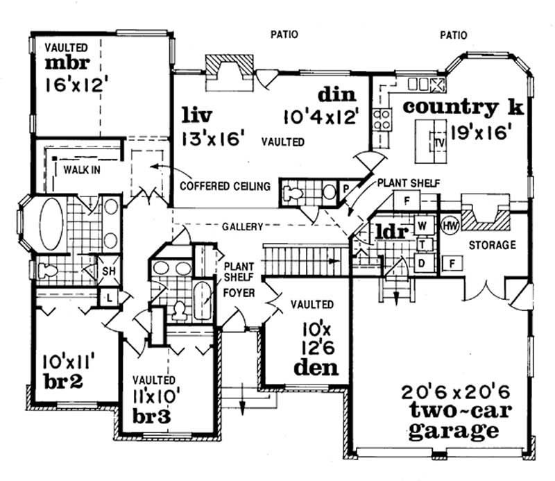 first floor plan