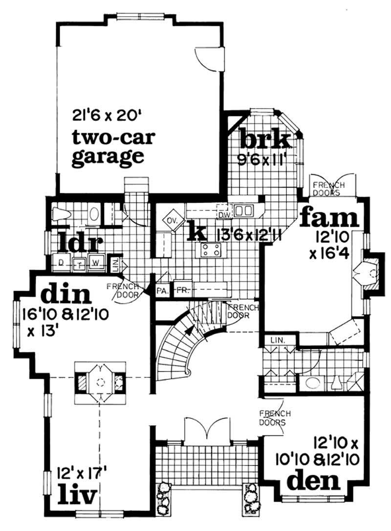 first floor plan